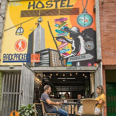 Backpackers Inn Medellín Dış mekan fotoğraf