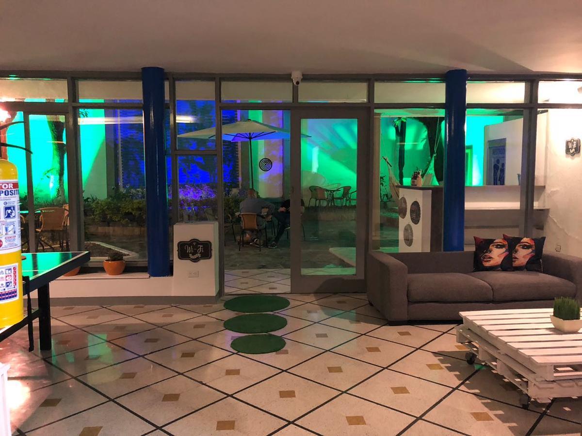 Backpackers Inn Medellín Dış mekan fotoğraf