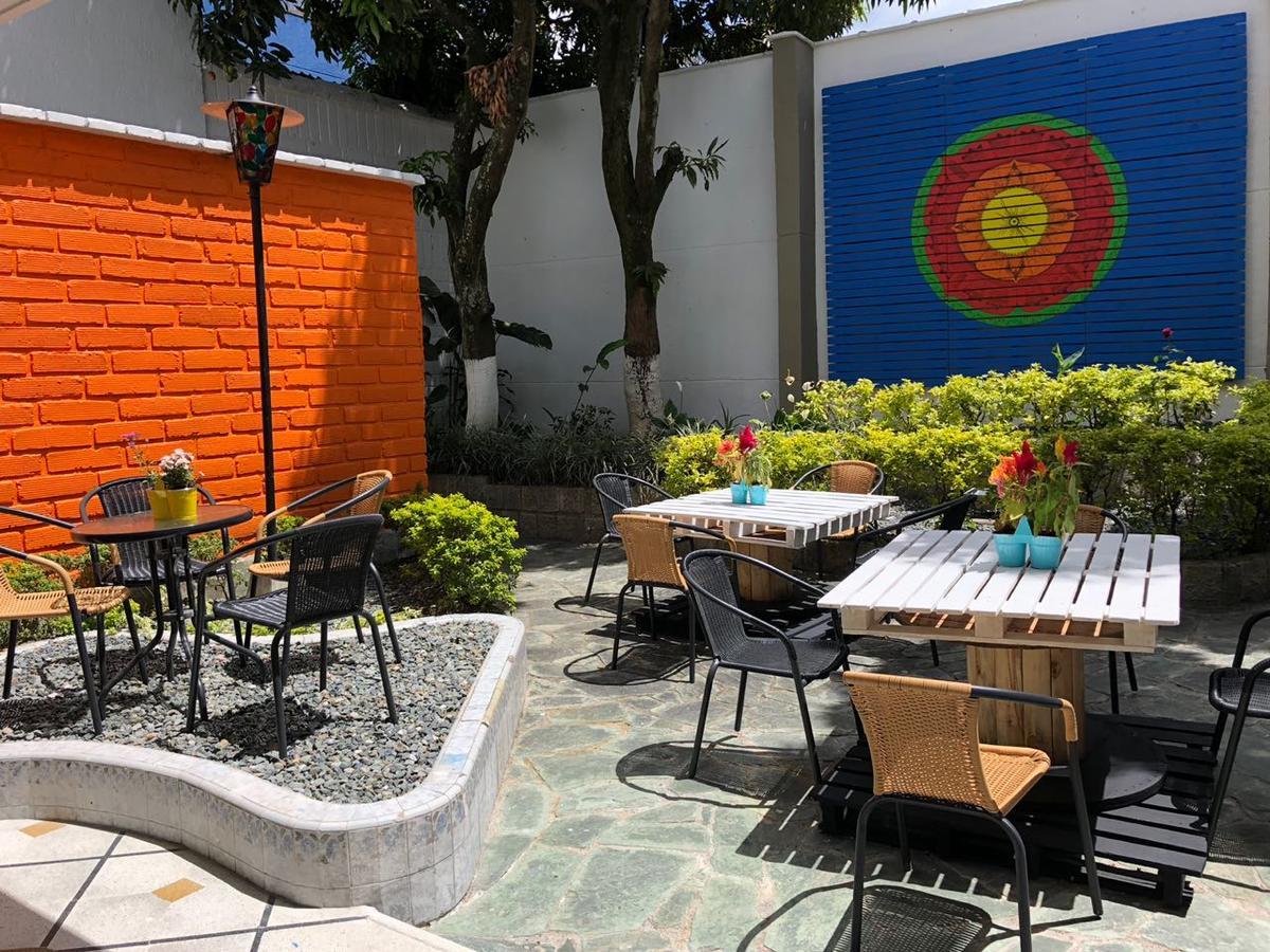 Backpackers Inn Medellín Dış mekan fotoğraf