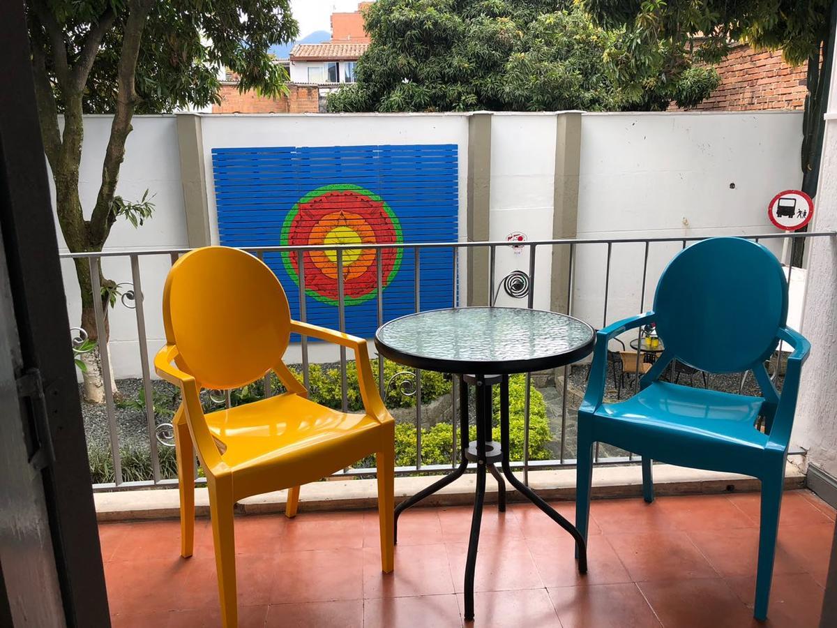 Backpackers Inn Medellín Dış mekan fotoğraf