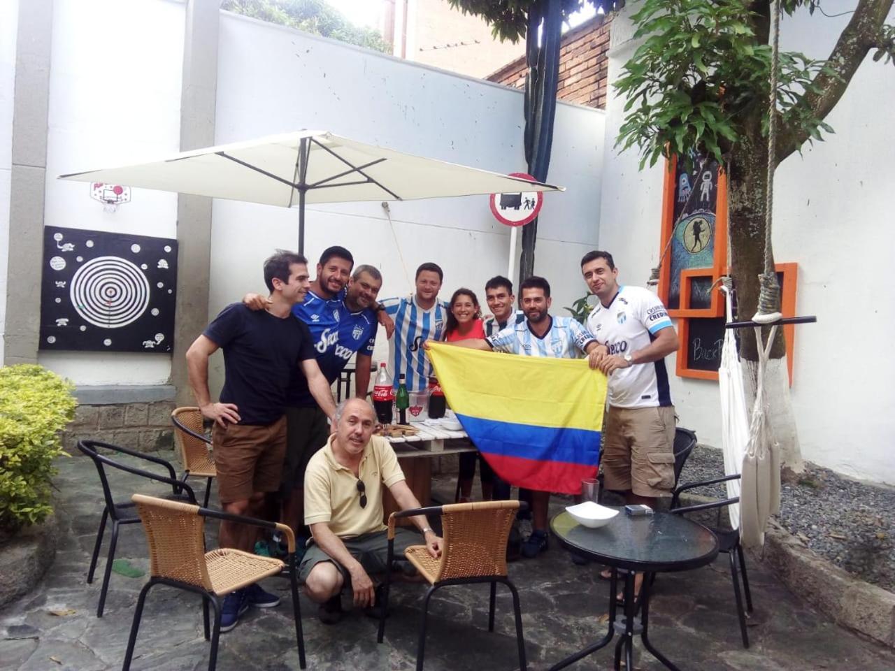 Backpackers Inn Medellín Dış mekan fotoğraf