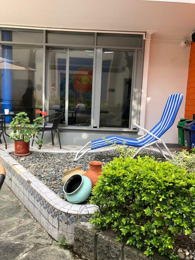 Backpackers Inn Medellín Dış mekan fotoğraf