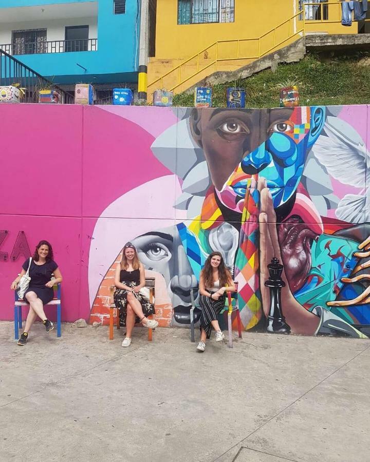 Backpackers Inn Medellín Dış mekan fotoğraf