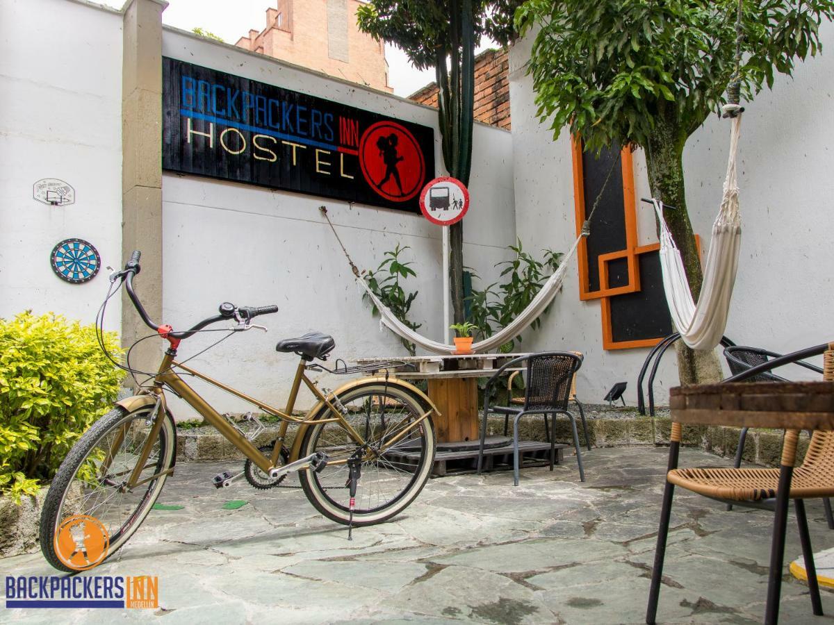 Backpackers Inn Medellín Dış mekan fotoğraf