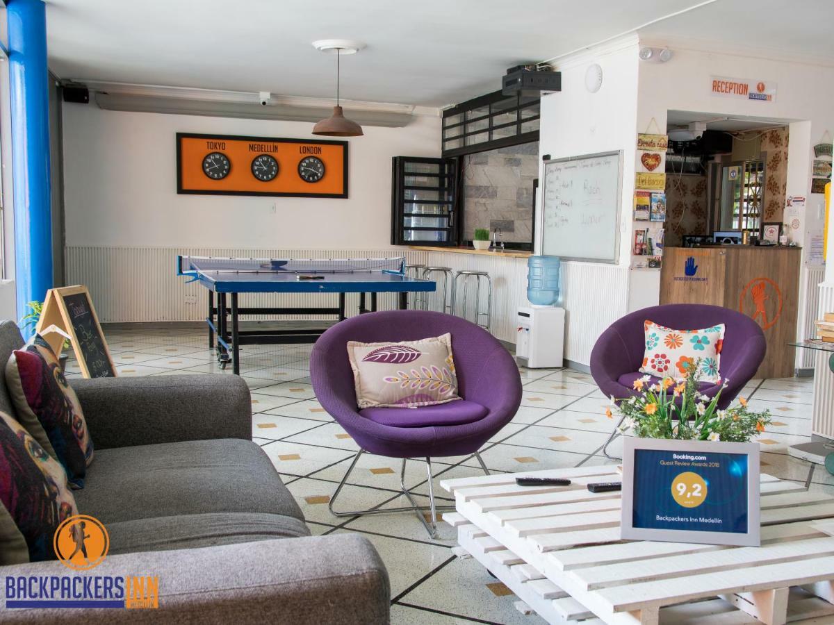 Backpackers Inn Medellín Dış mekan fotoğraf