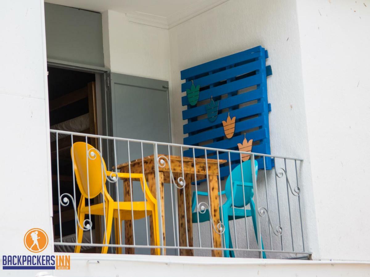 Backpackers Inn Medellín Dış mekan fotoğraf