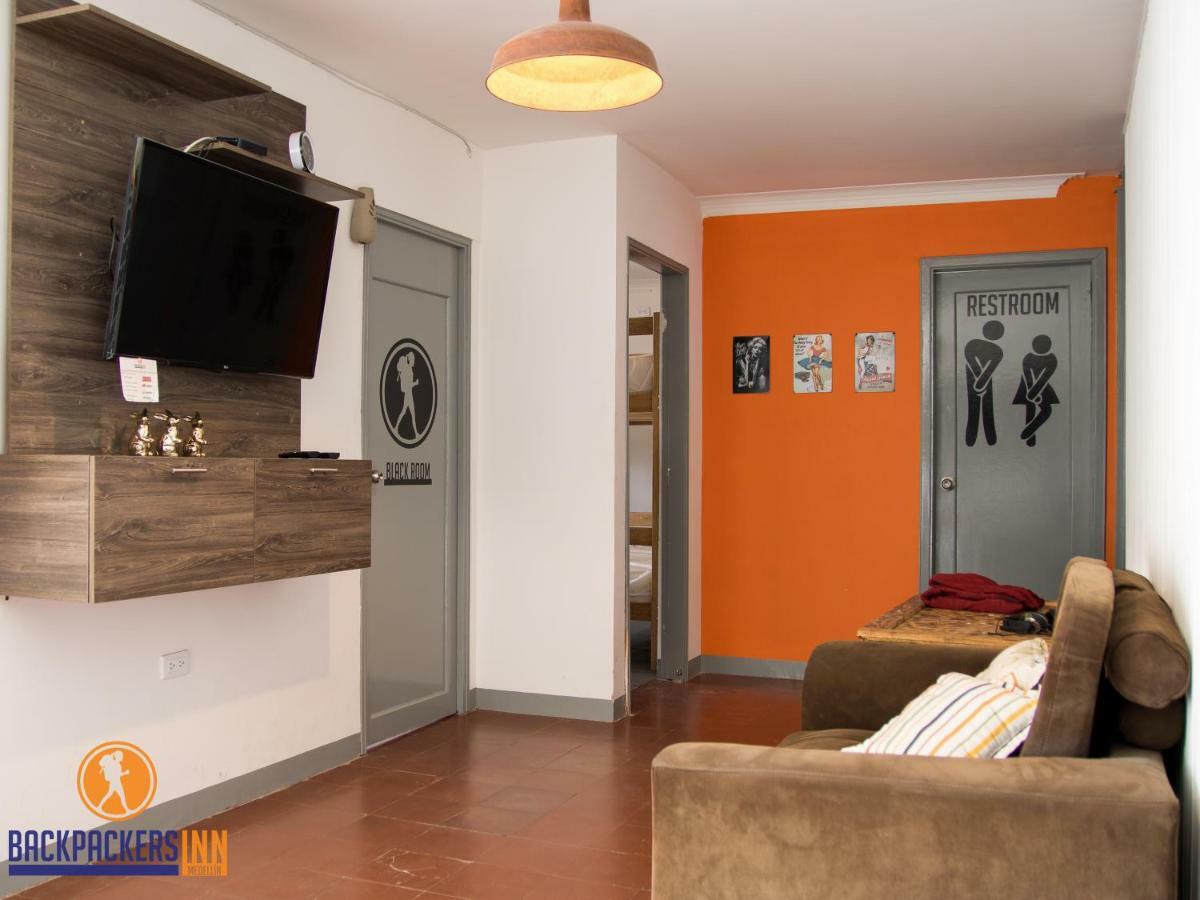 Backpackers Inn Medellín Dış mekan fotoğraf