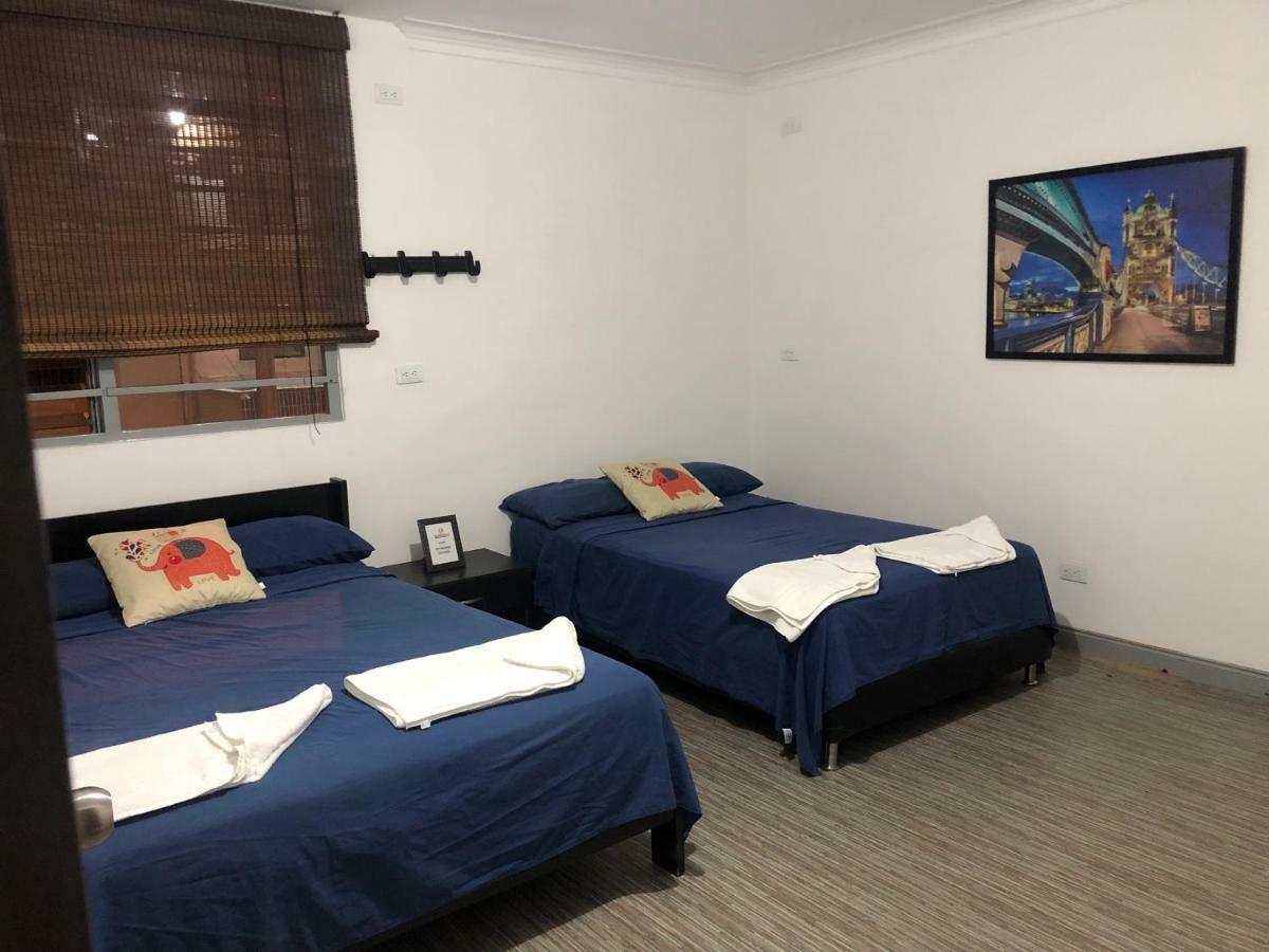 Backpackers Inn Medellín Dış mekan fotoğraf