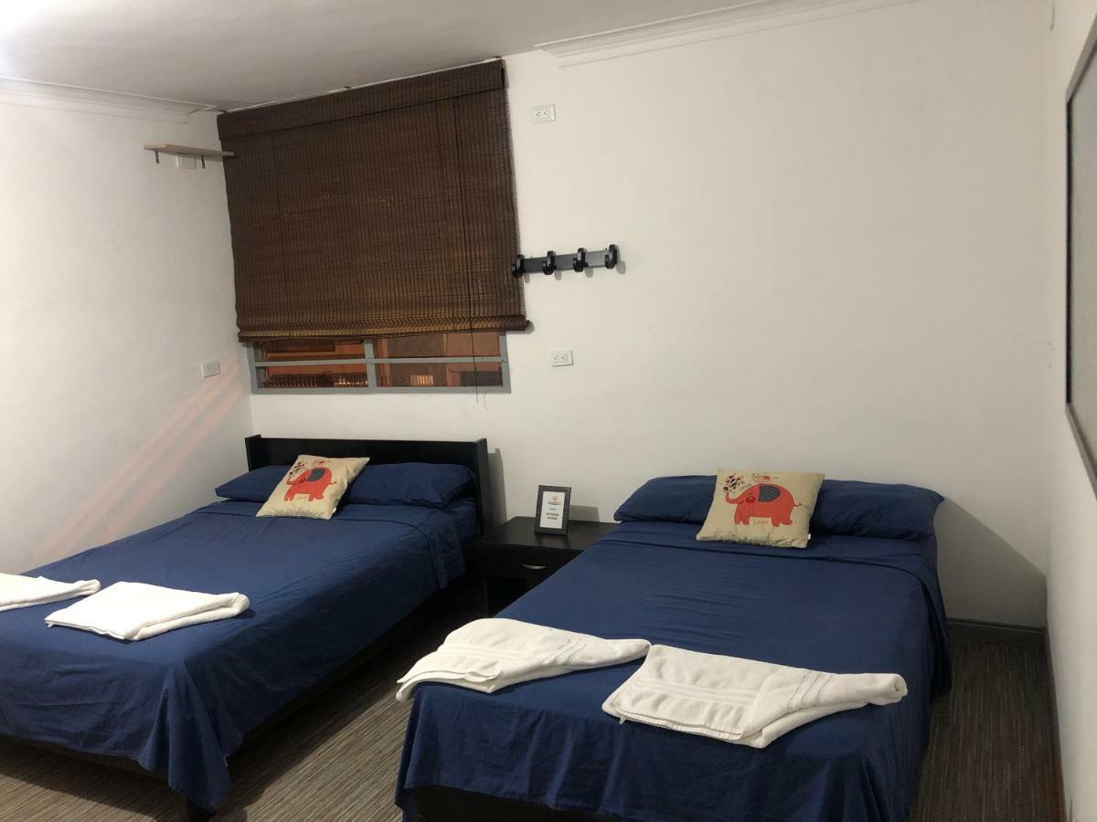 Backpackers Inn Medellín Dış mekan fotoğraf